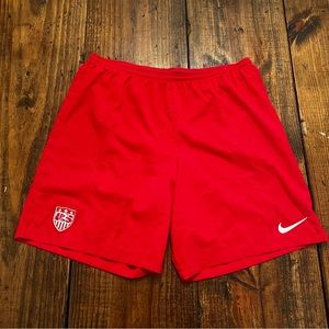 USA USMNT NIKE MATCH FIT SOCCER SHORTS VTG KIT XXL RARE